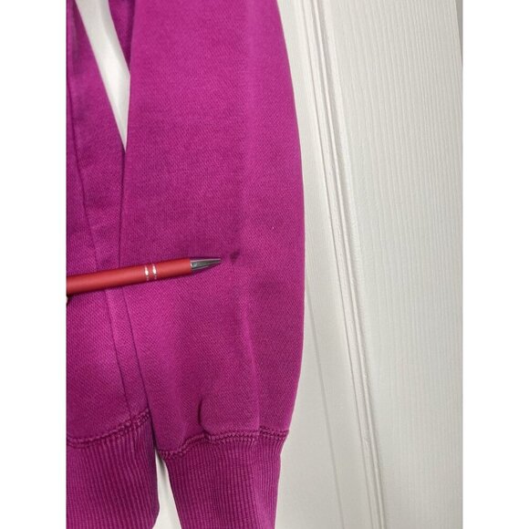 Purple Nike Full Zip Hoodie XS Magenta - Picture 3 of 7